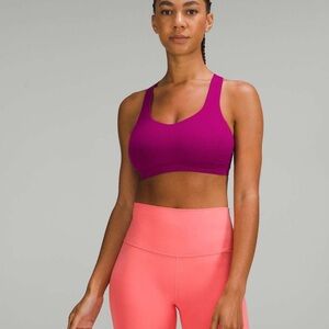 NWT Lululemon Free to Be Serene Bra